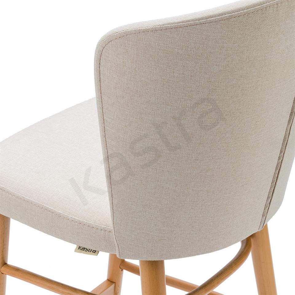 Kastra Auron Ahşap Bar Sandalye 
