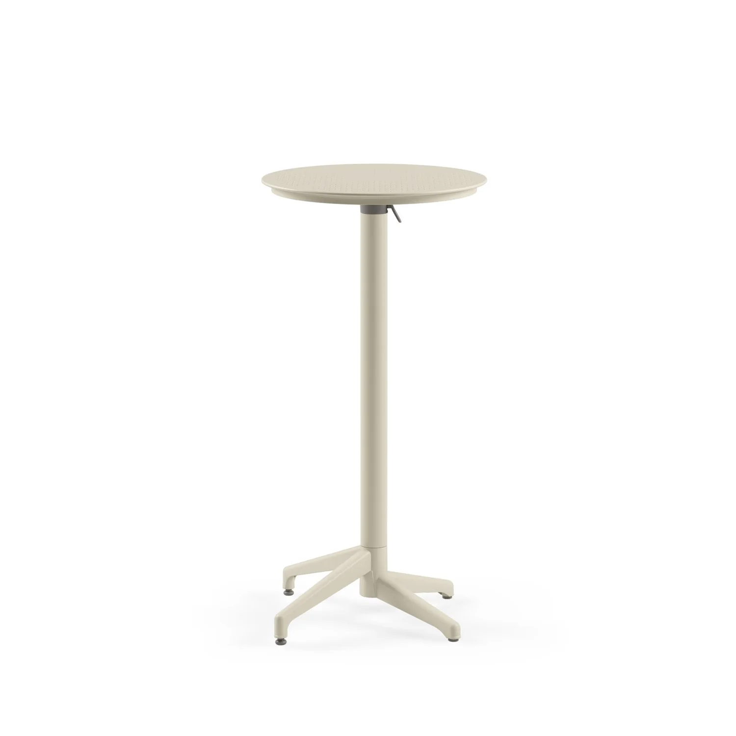 Kastra Bar Masa Takımı (Moon Katlanır Bar Masası Ø60 cm + Duo Bar Taburesi 75 cm) 
