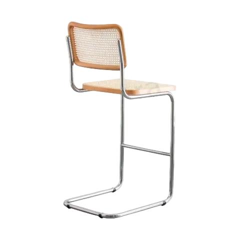 Kastra Cesca Hazeran Bar Sandalyesi 65 cm - Naturel 