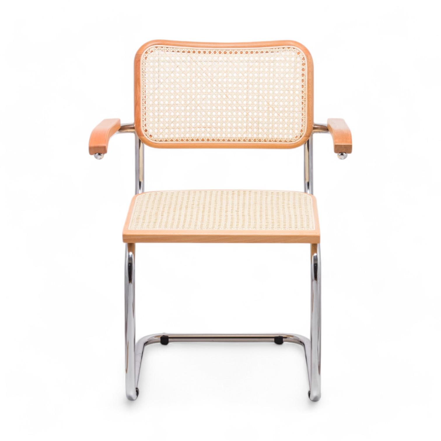 Kastra Cesca  Kollu Sandalye - Naturel 