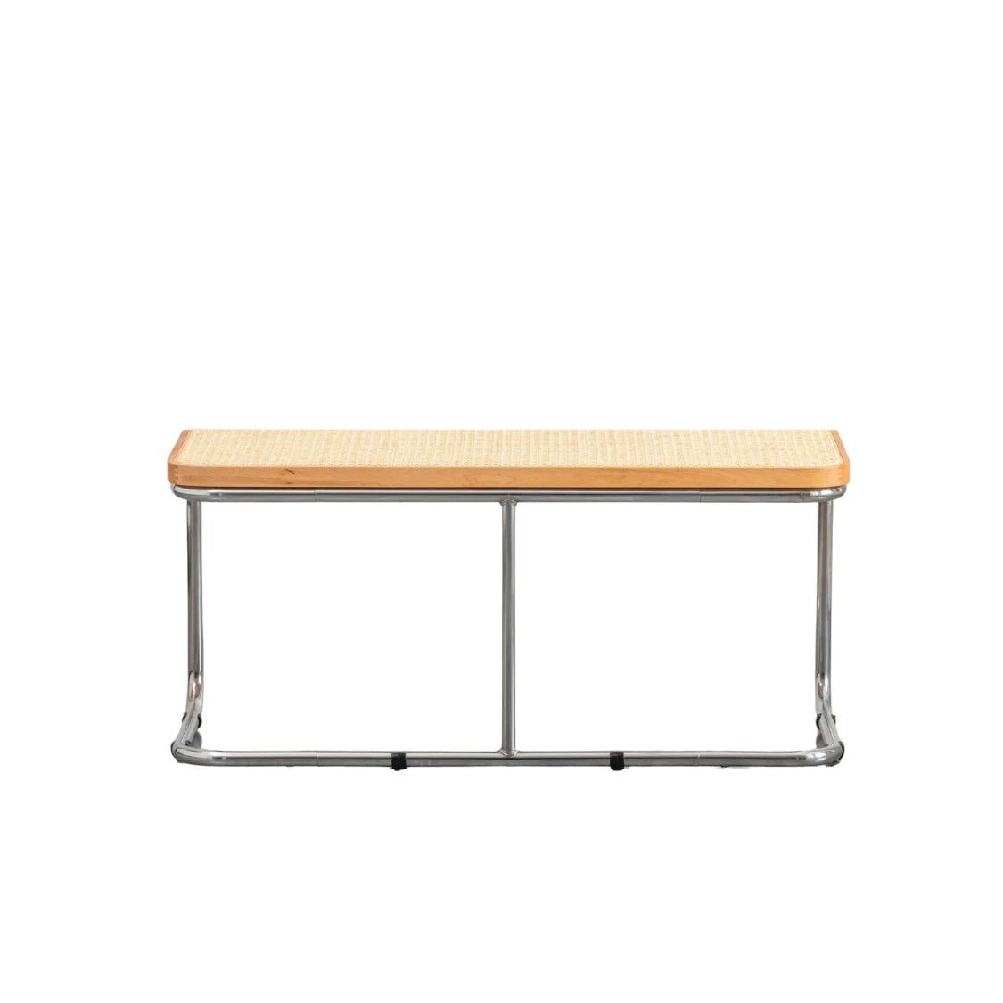 Kastra Cesca Krom Ayaklı Hazeranlı Bench 