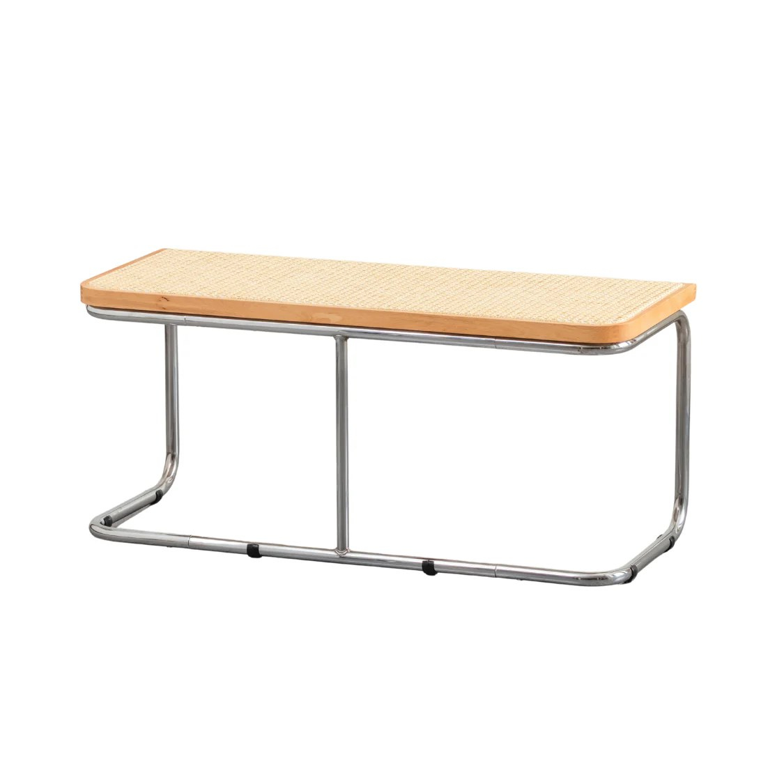 Kastra Cesca Krom Ayaklı Hazeranlı Bench 