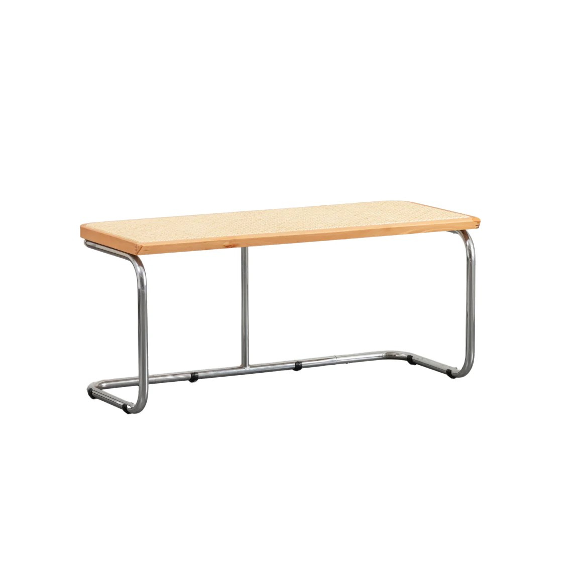 Kastra Cesca Krom Ayaklı Hazeranlı Bench 