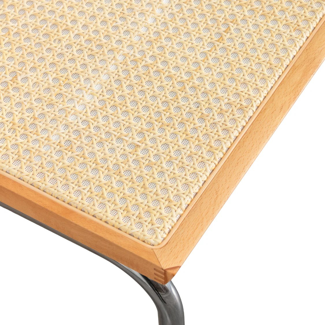 Kastra Cesca Krom Ayaklı Hazeranlı Bench 