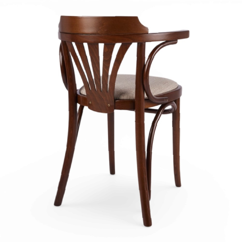 Kastra Fraye Minderli Thonet Kollu Sandalye 