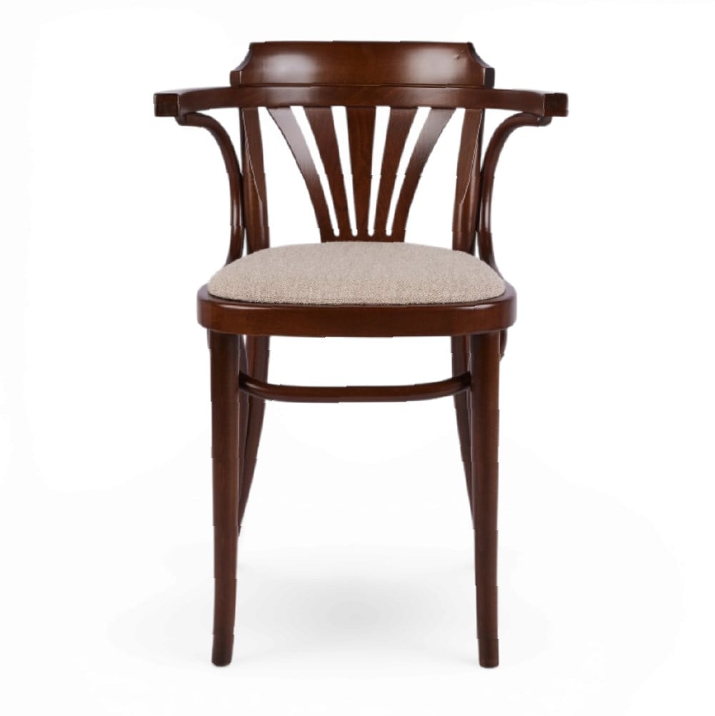 Kastra Fraye Minderli Thonet Kollu Sandalye 