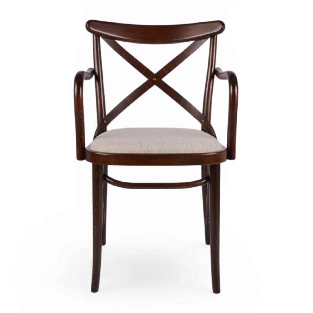 Kastra Freya Minderli Thonet Kollu Sandalye 