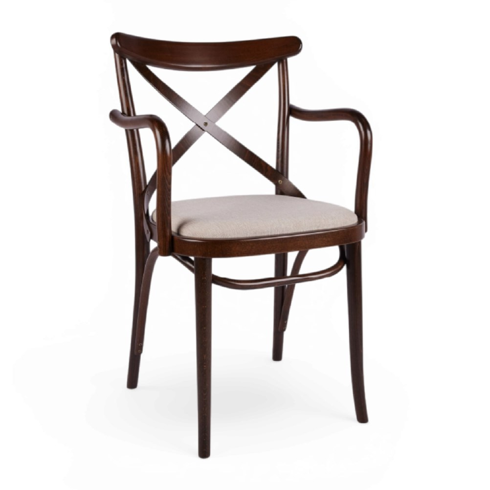 Kastra Freya Minderli Thonet Kollu Sandalye 