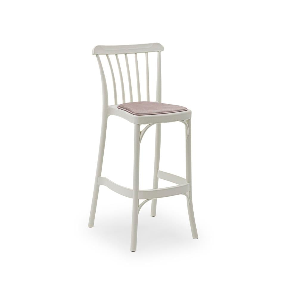 Kastra GOZO Pad Bar Sandalyesi | 75 cm 