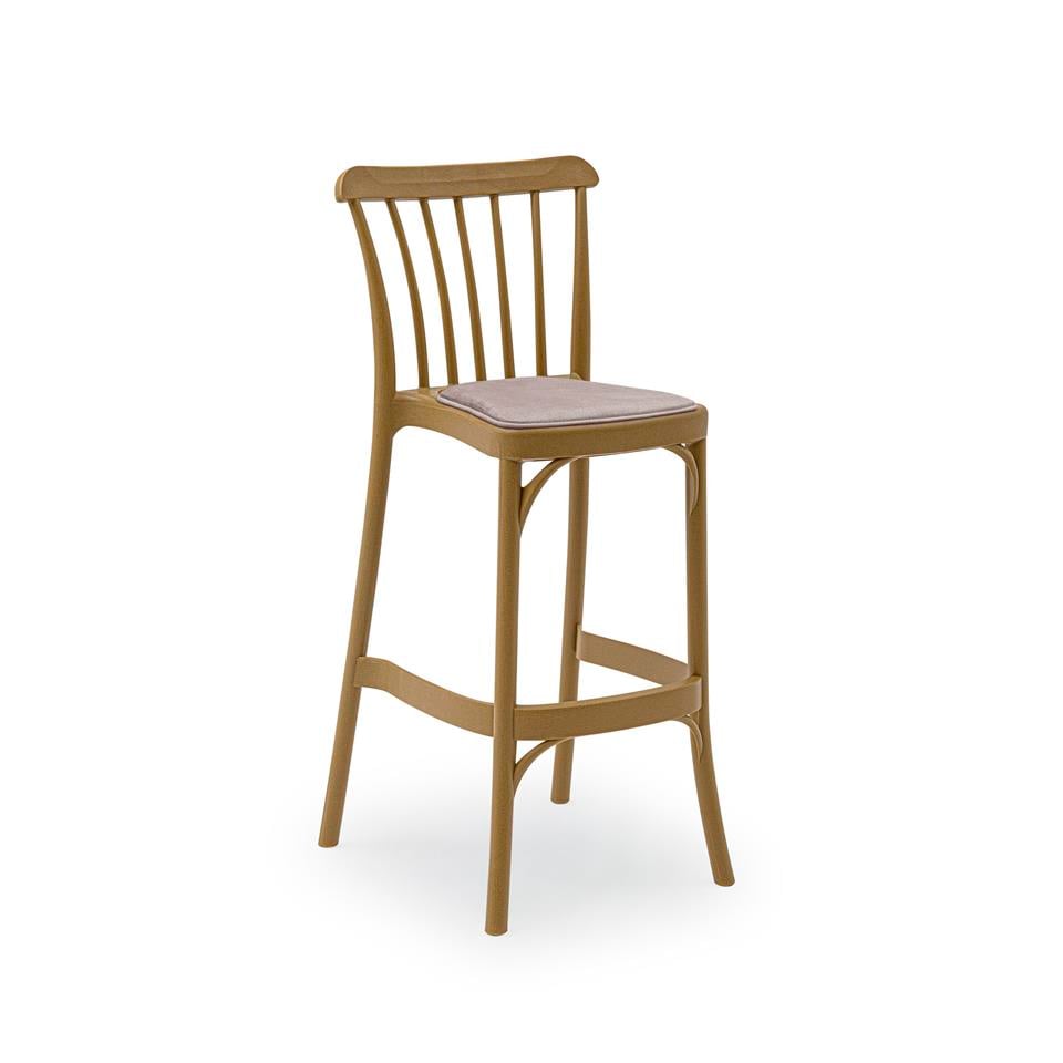 Kastra GOZO Pad Bar Sandalyesi | 75 cm 