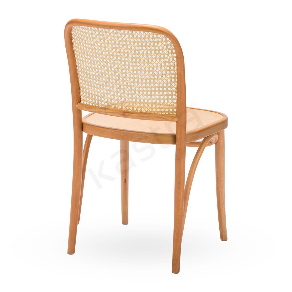 Kastra Harry Ahşap Hazeran Thonet Sandalye 