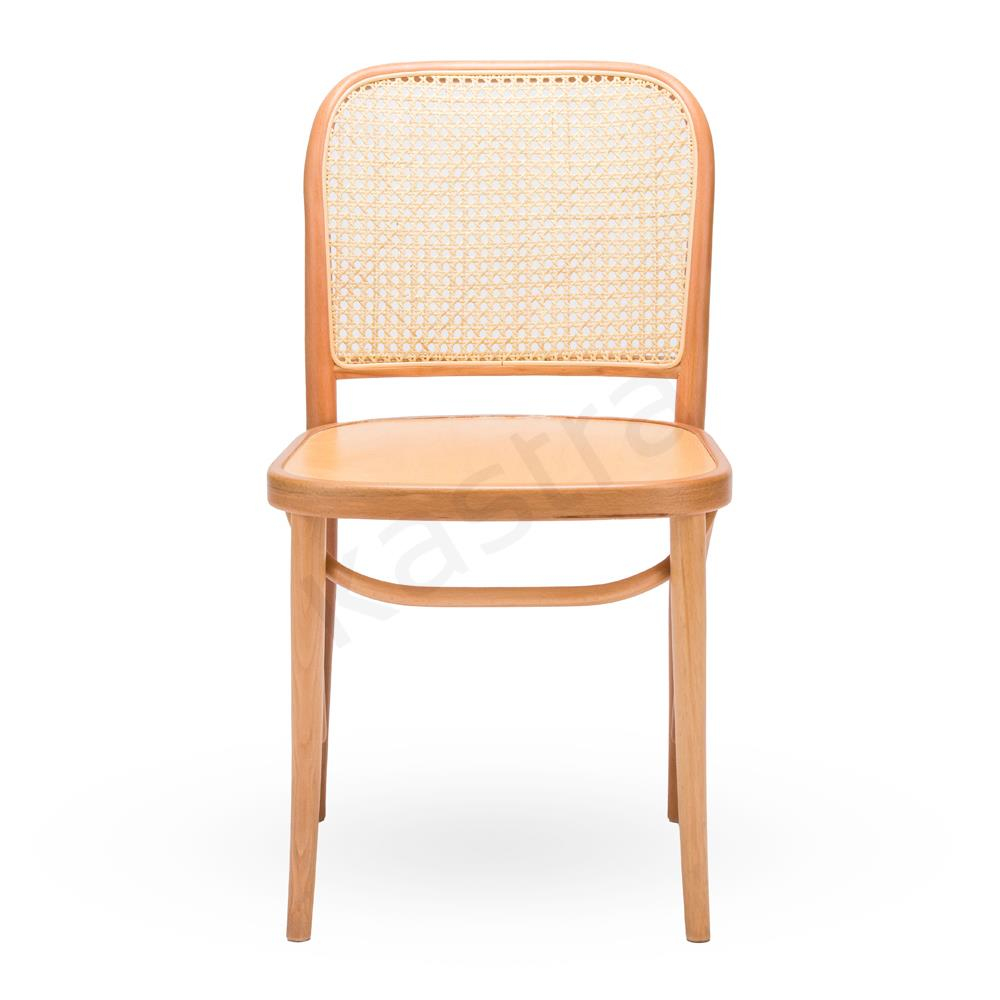 Kastra Harry Ahşap Hazeran Thonet Sandalye 