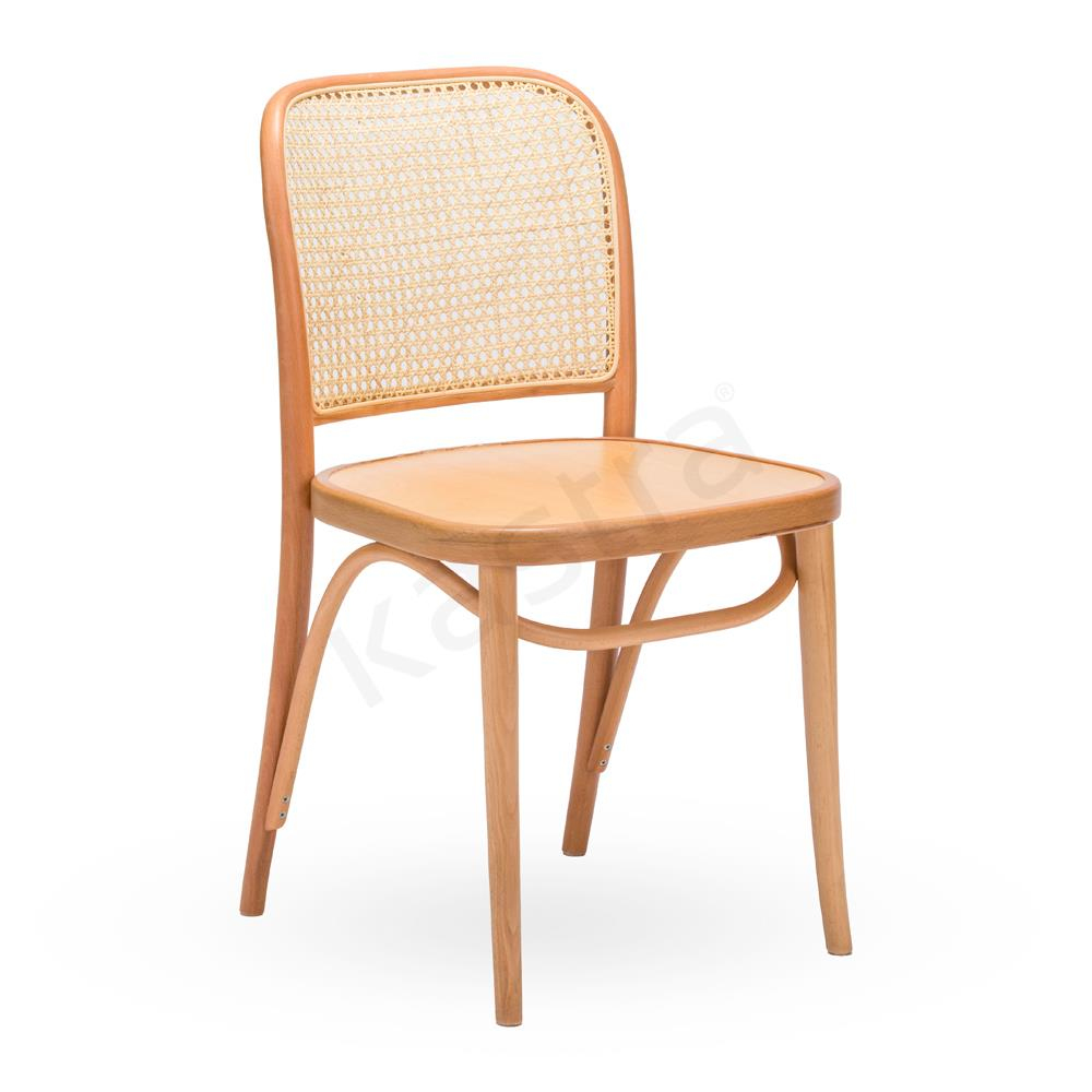 Kastra Harry Ahşap Hazeran Thonet Sandalye 