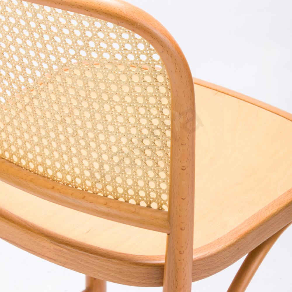 Kastra Harry Ahşap Hazeran Thonet Sandalye 