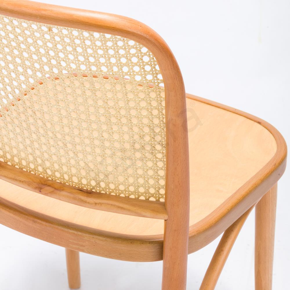 Kastra Harry Ahşap Hazeran Thonet Sandalye 