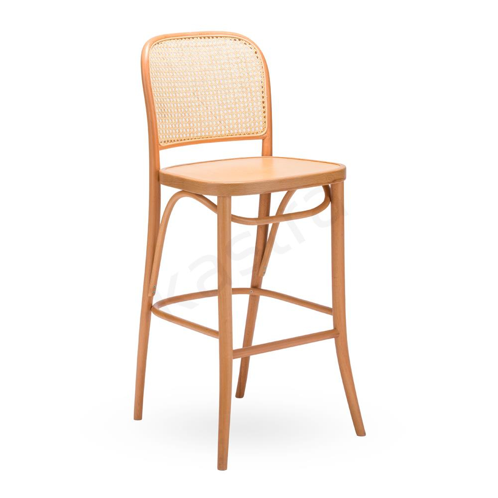 Kastra Harry Hazeran Thonet Bar Sandalyesi 