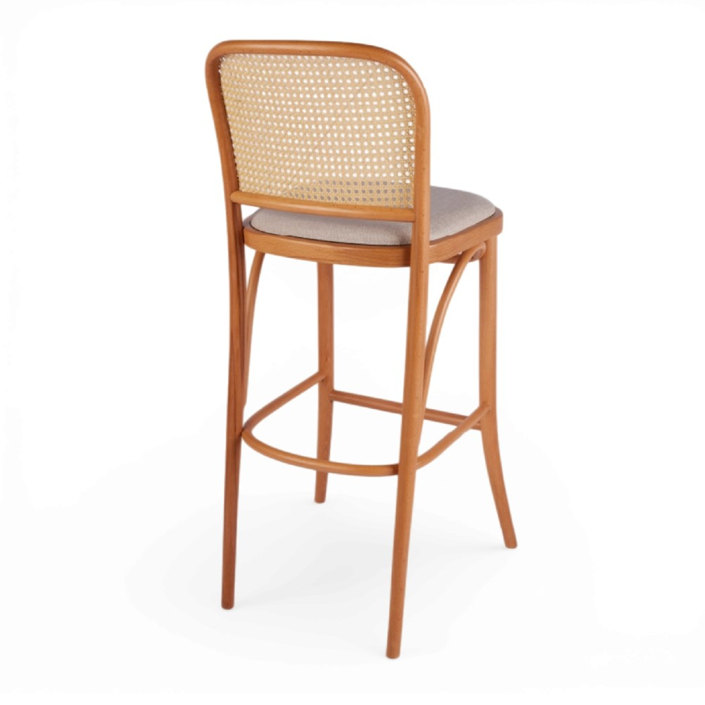 Kastra Harry Minderli Thonet Bar Sandalyesi 