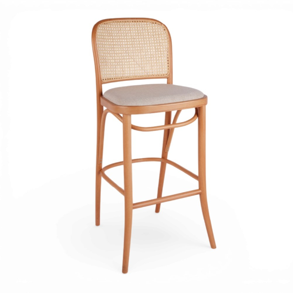 Kastra Harry Minderli Thonet Bar Sandalyesi 
