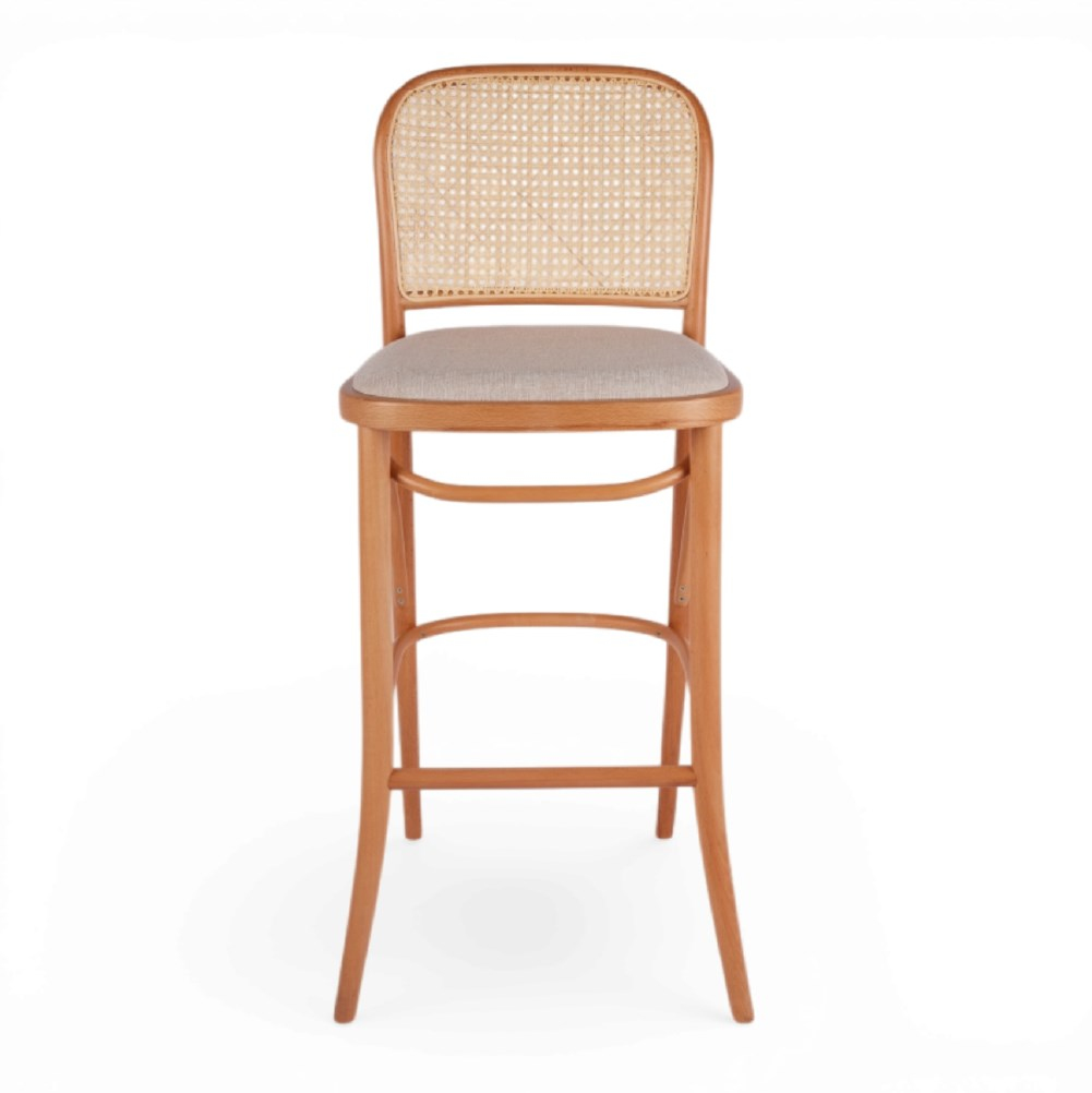 Kastra Harry Minderli Thonet Bar Sandalyesi 