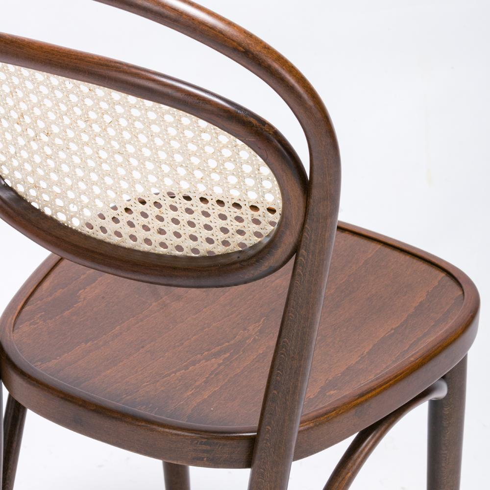 Kastra Linda Ahşap Hazeran Thonet Sandalye 