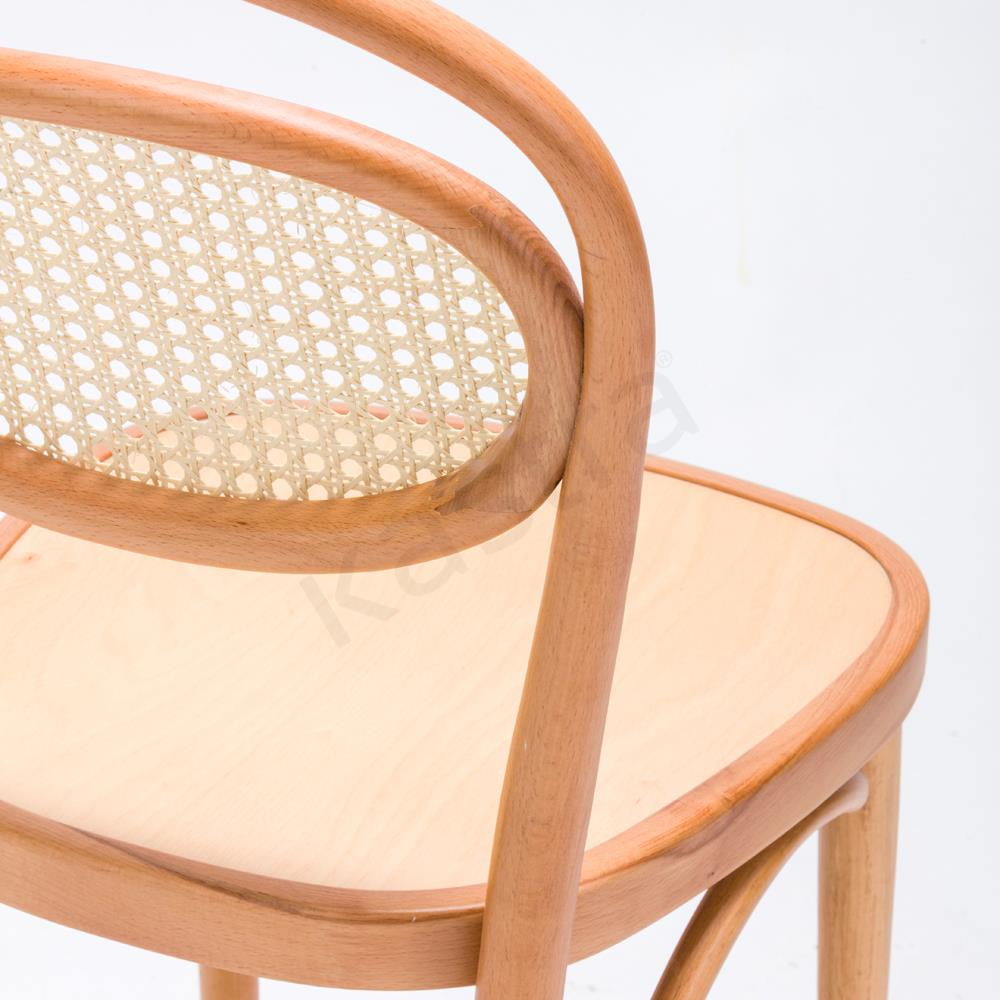 Kastra Linda Ahşap Hazeran Thonet Sandalye 