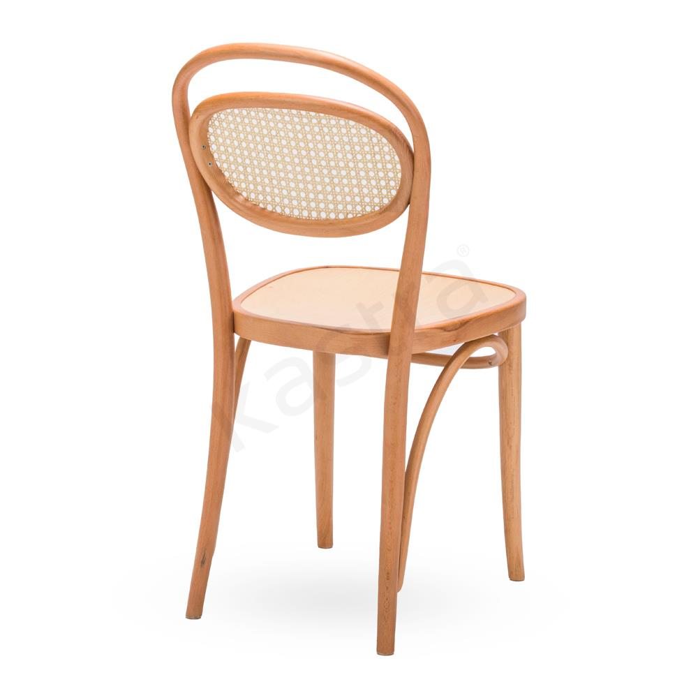 Kastra Linda Ahşap Hazeran Thonet Sandalye 