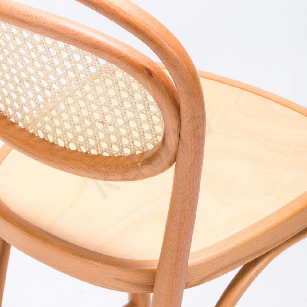 Kastra Linda Ahşap Hazeran Thonet Sandalye 