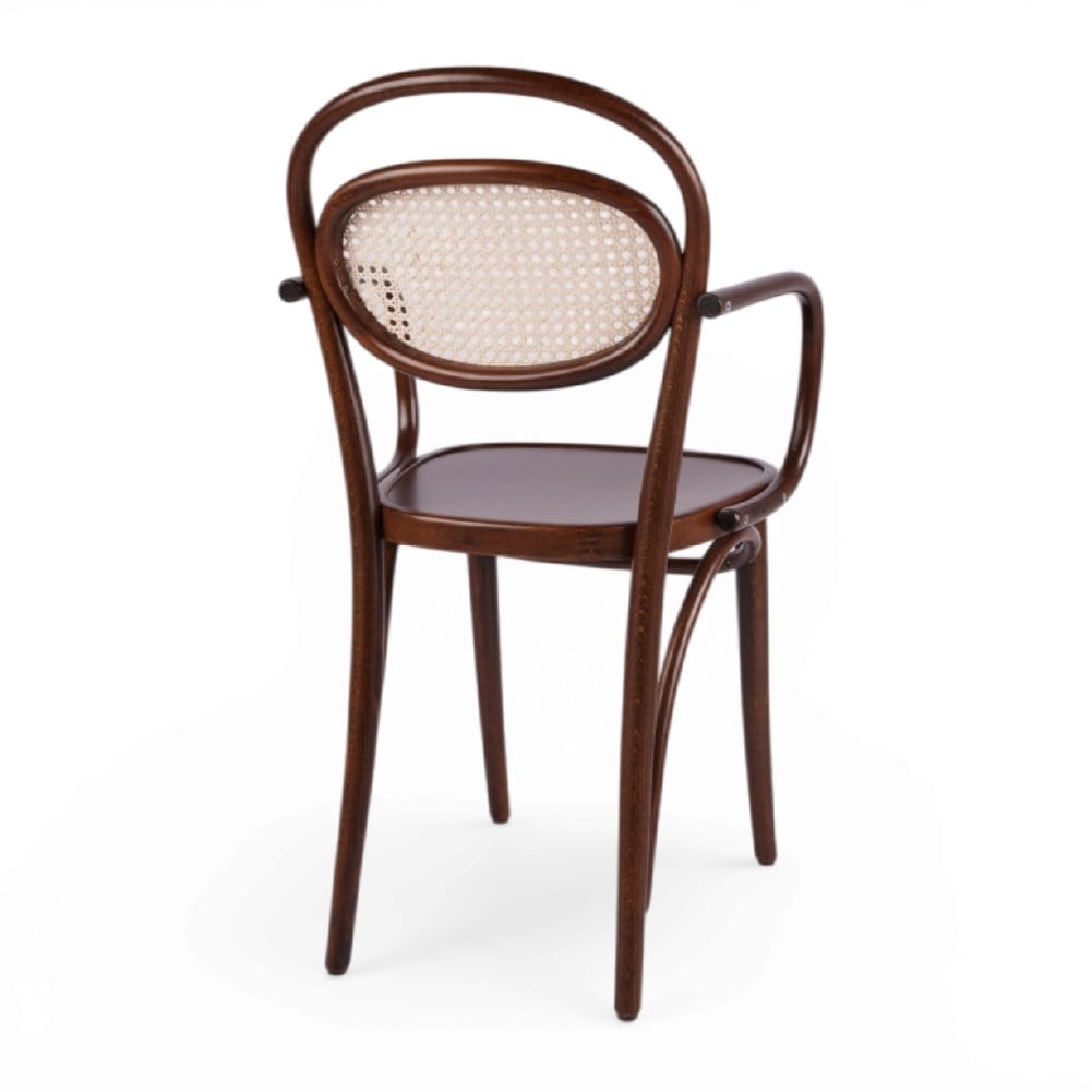 Kastra Linda Ahşap Kollu Thonet Sandalye 