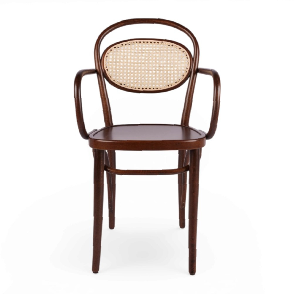 Kastra Linda Ahşap Kollu Thonet Sandalye 