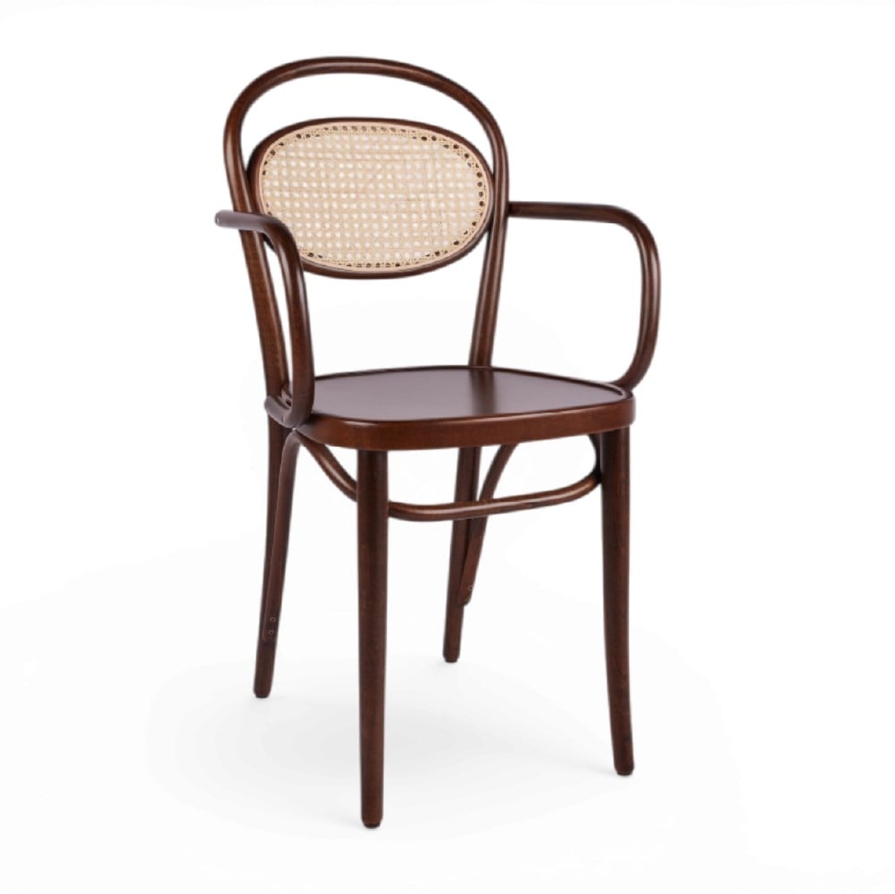 Kastra Linda Ahşap Kollu Thonet Sandalye 
