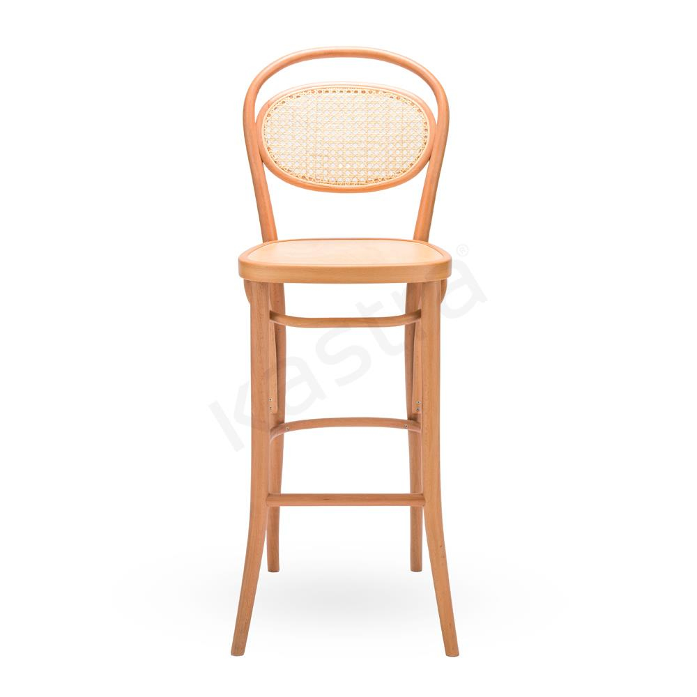 Kastra Linda Hazeran Thonet Bar Sandalyesi 