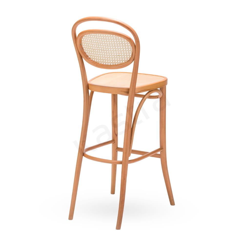Kastra Linda Hazeran Thonet Bar Sandalyesi 