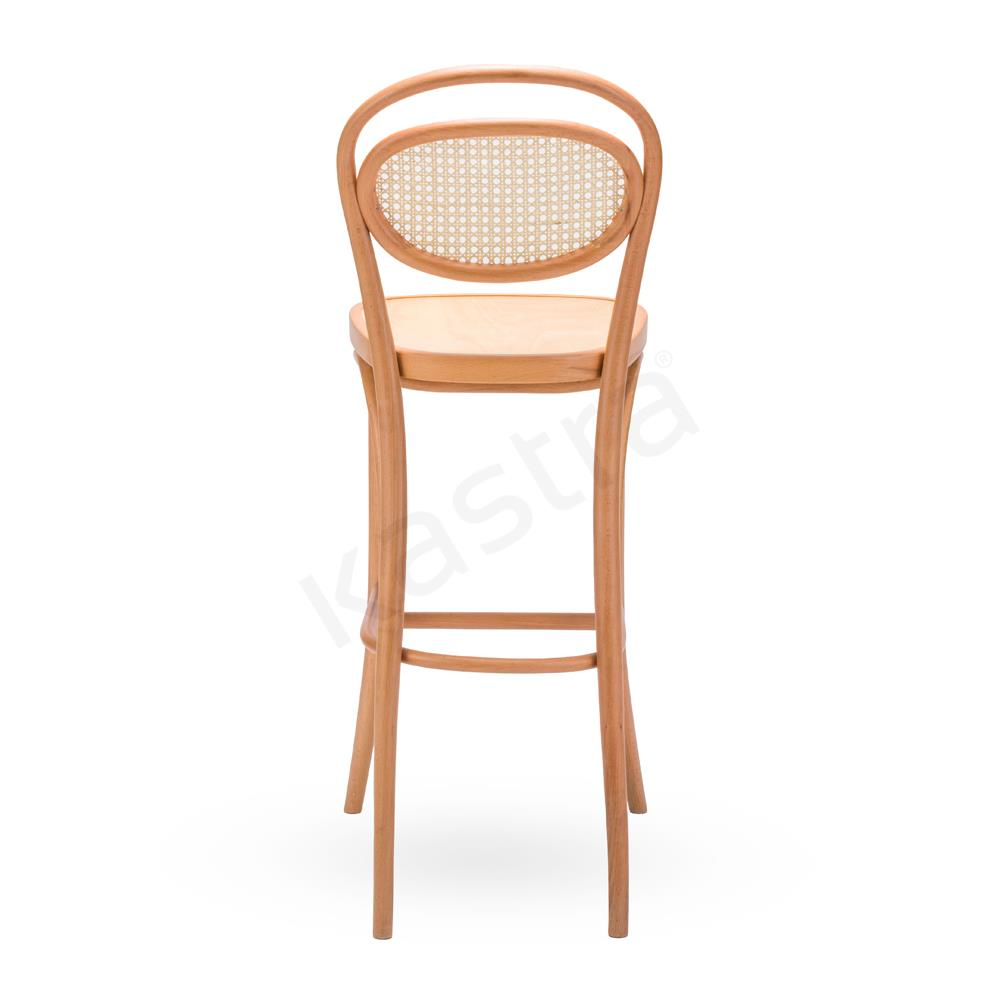 Kastra Linda Hazeran Thonet Bar Sandalyesi 