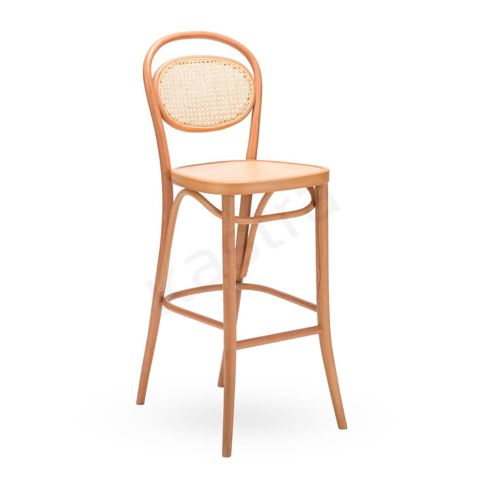 Kastra Linda Hazeran Thonet Bar Sandalyesi 