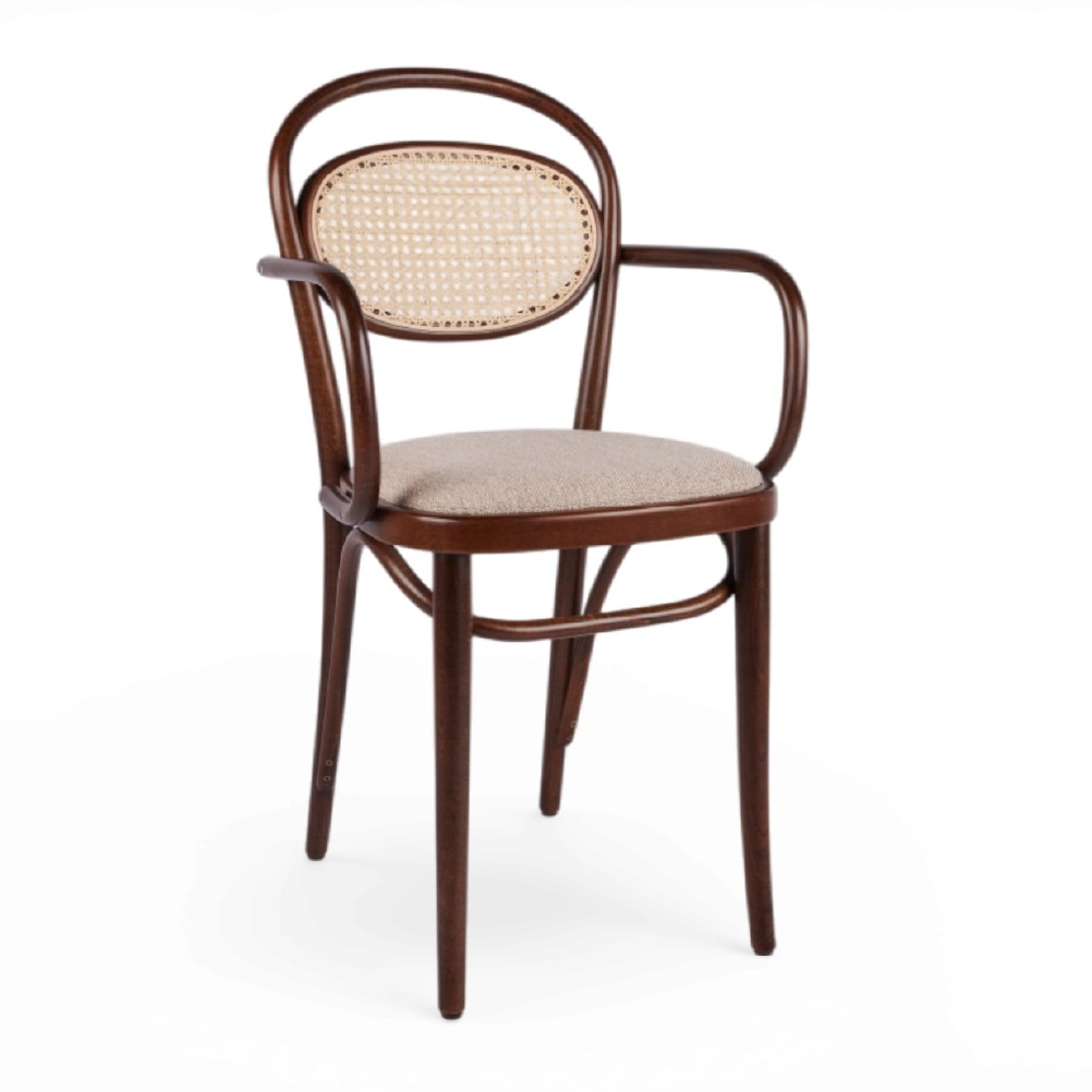 Kastra Linda Minderli Kollu Thonet Sandalye 