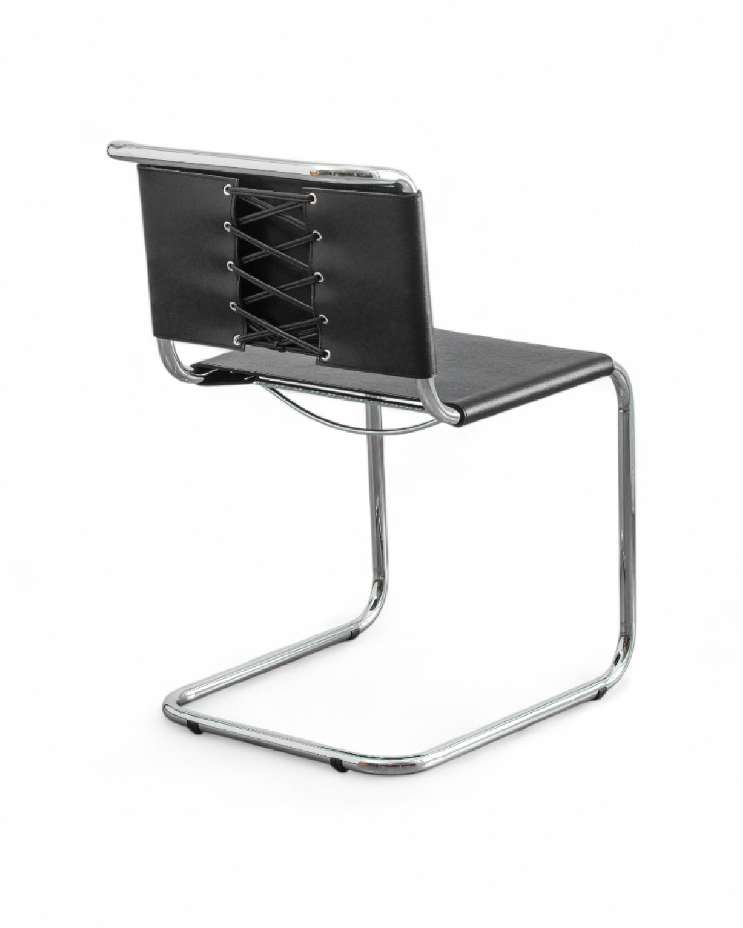 Kastra Marcel Breuer Deri Döşeme Metal Sandalye 