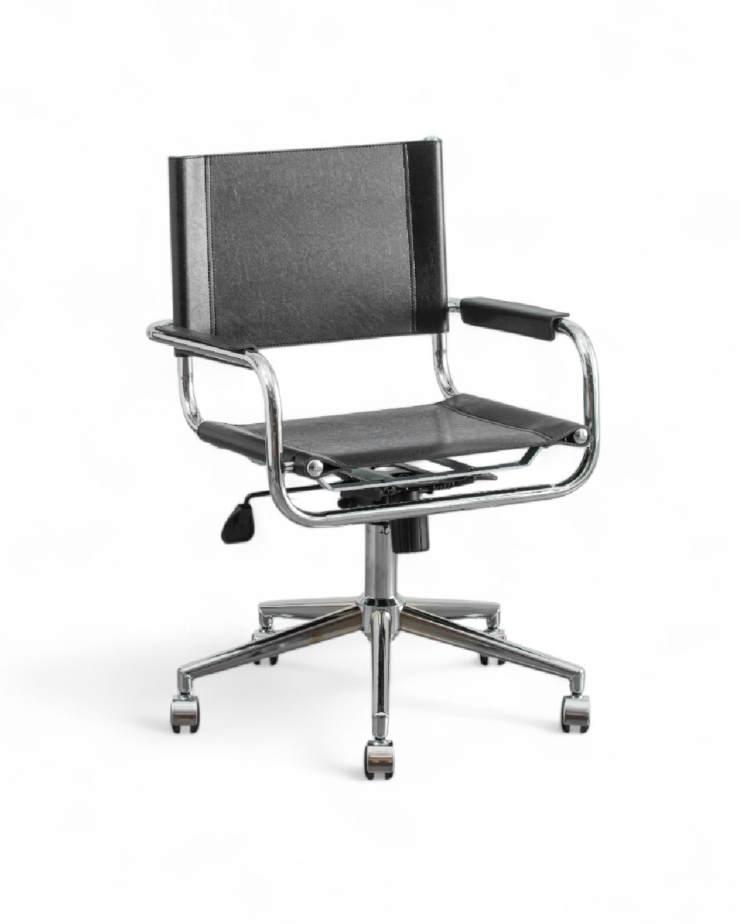 Kastra Mart Stam S34 Metal Deri Çalışma Sandalyesi 