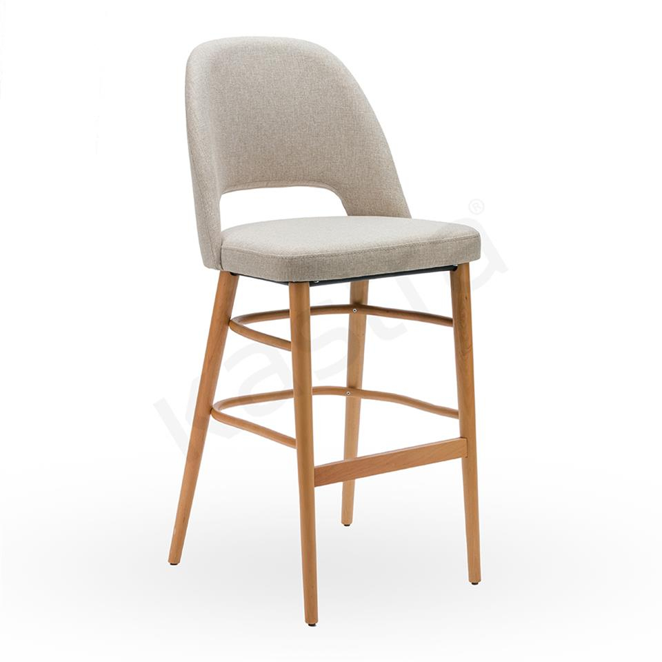 Kastra Mercury Ahşap Bar Sandalye 