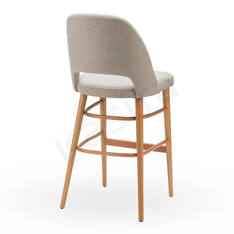 Kastra Mercury Ahşap Bar Sandalye 