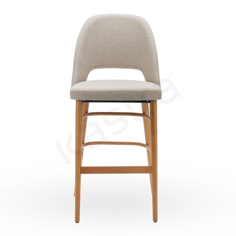 Kastra Mercury Ahşap Bar Sandalye 