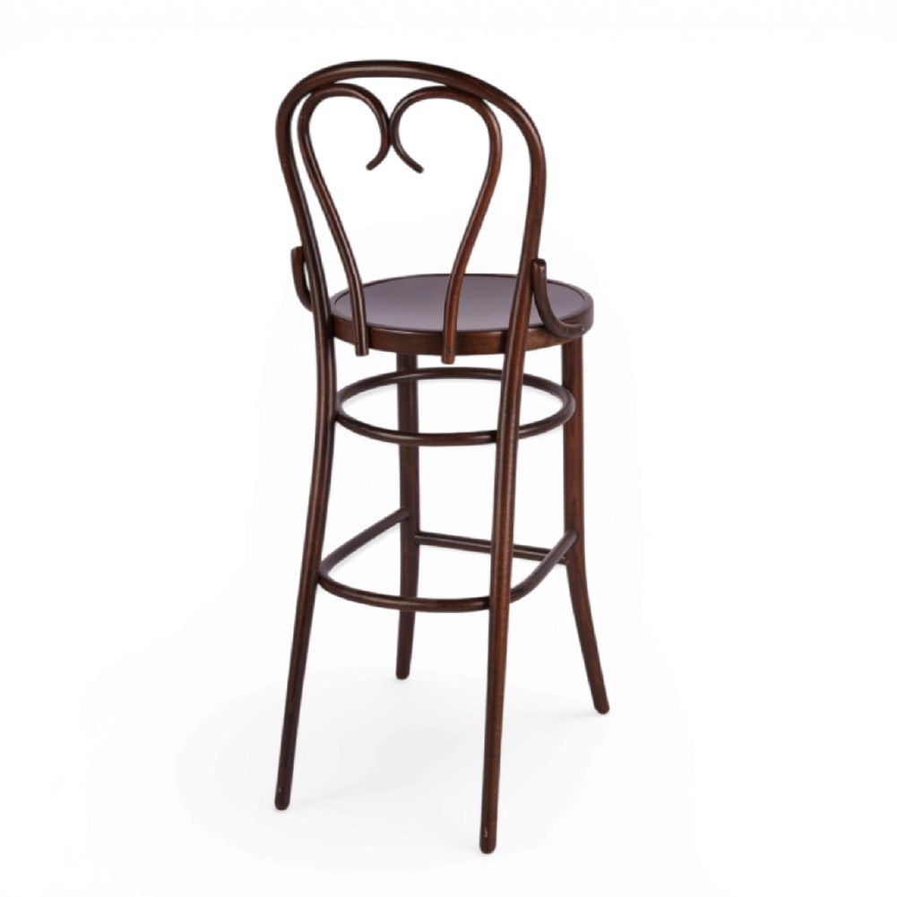 Kastra Miny Ahşap Thonet Bar Sandalyesi 