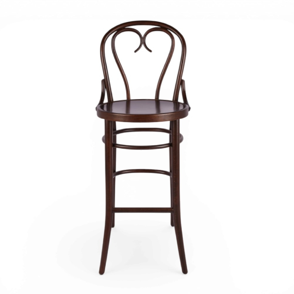 Kastra Miny Ahşap Thonet Bar Sandalyesi 