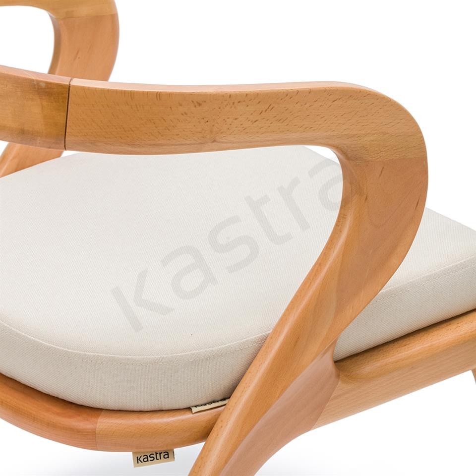 Kastra Moon Ahşap Sandalye 