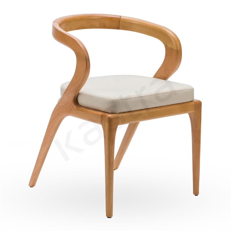 Kastra Moon Ahşap Sandalye 