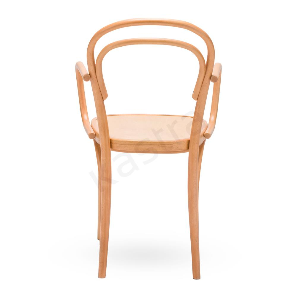 Kastra Olivia Ahşap Thonet Kollu Sandalye 