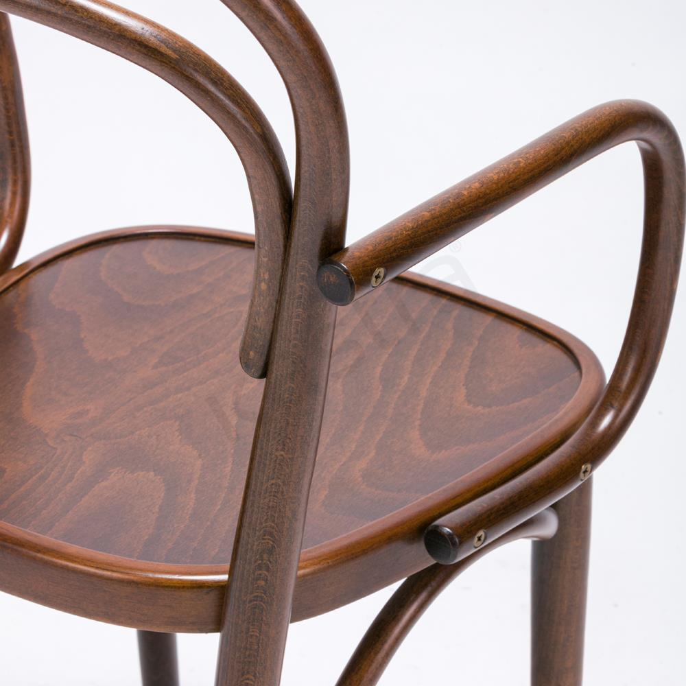 Kastra Olivia Ahşap Thonet Kollu Sandalye 