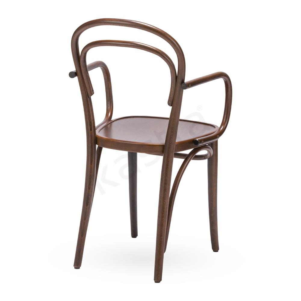 Kastra Olivia Ahşap Thonet Kollu Sandalye 