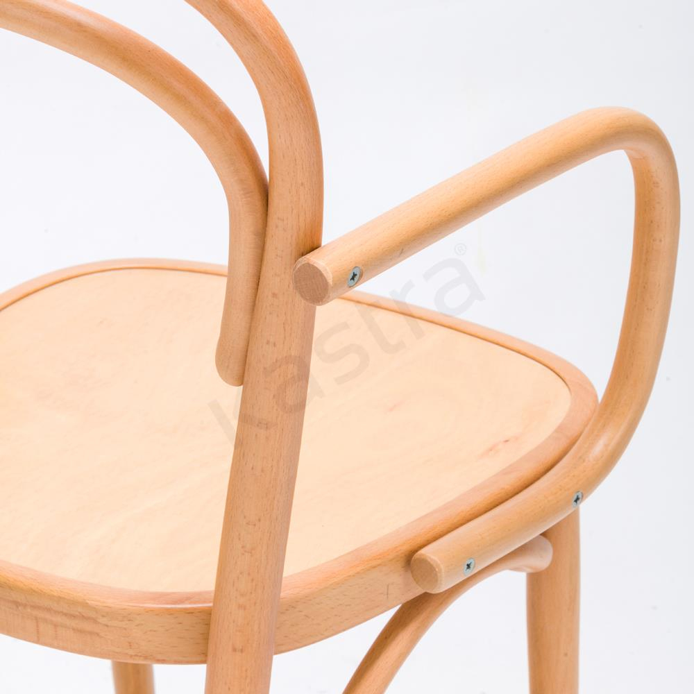 Kastra Olivia Ahşap Thonet Kollu Sandalye 