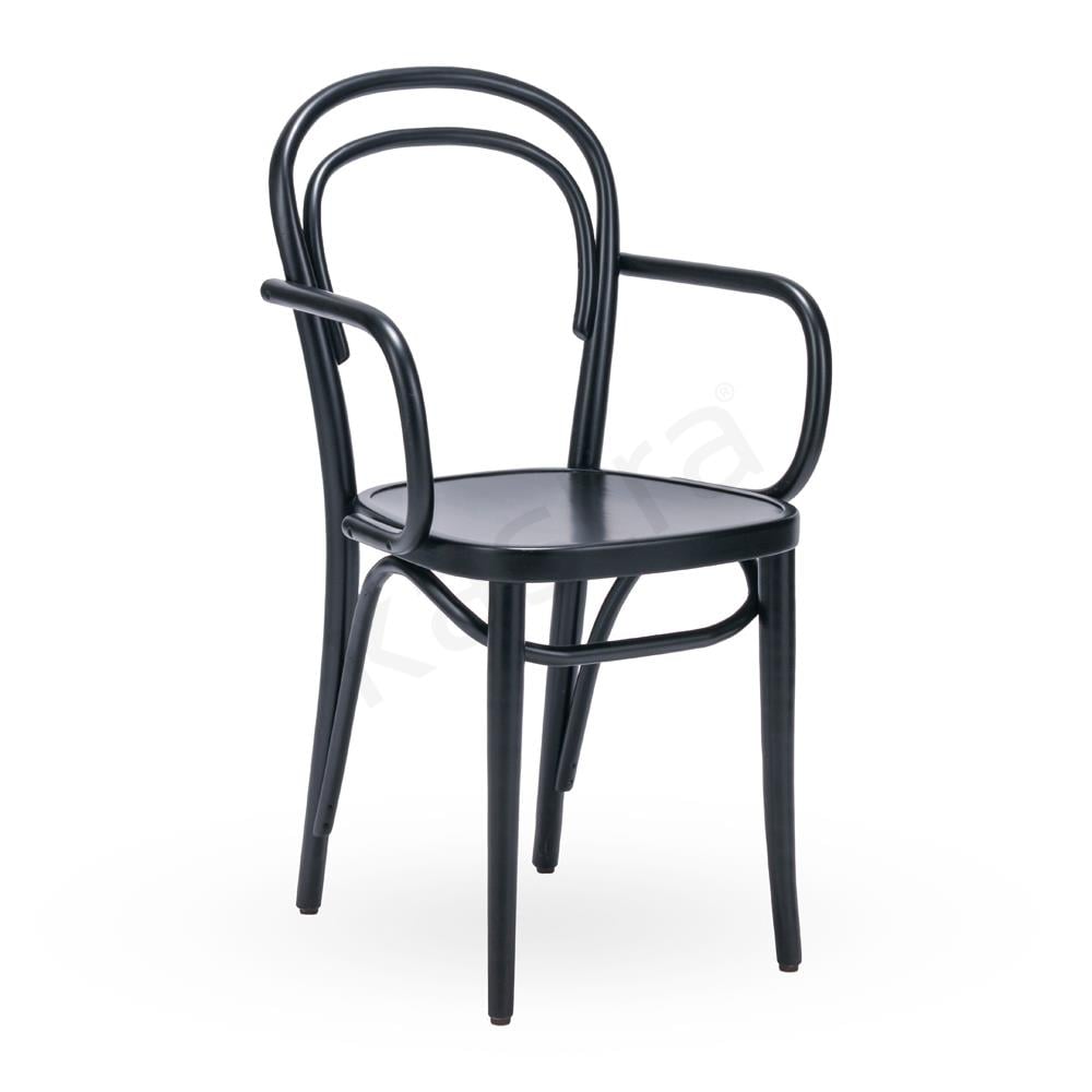 Kastra Olivia Ahşap Thonet Kollu Sandalye 