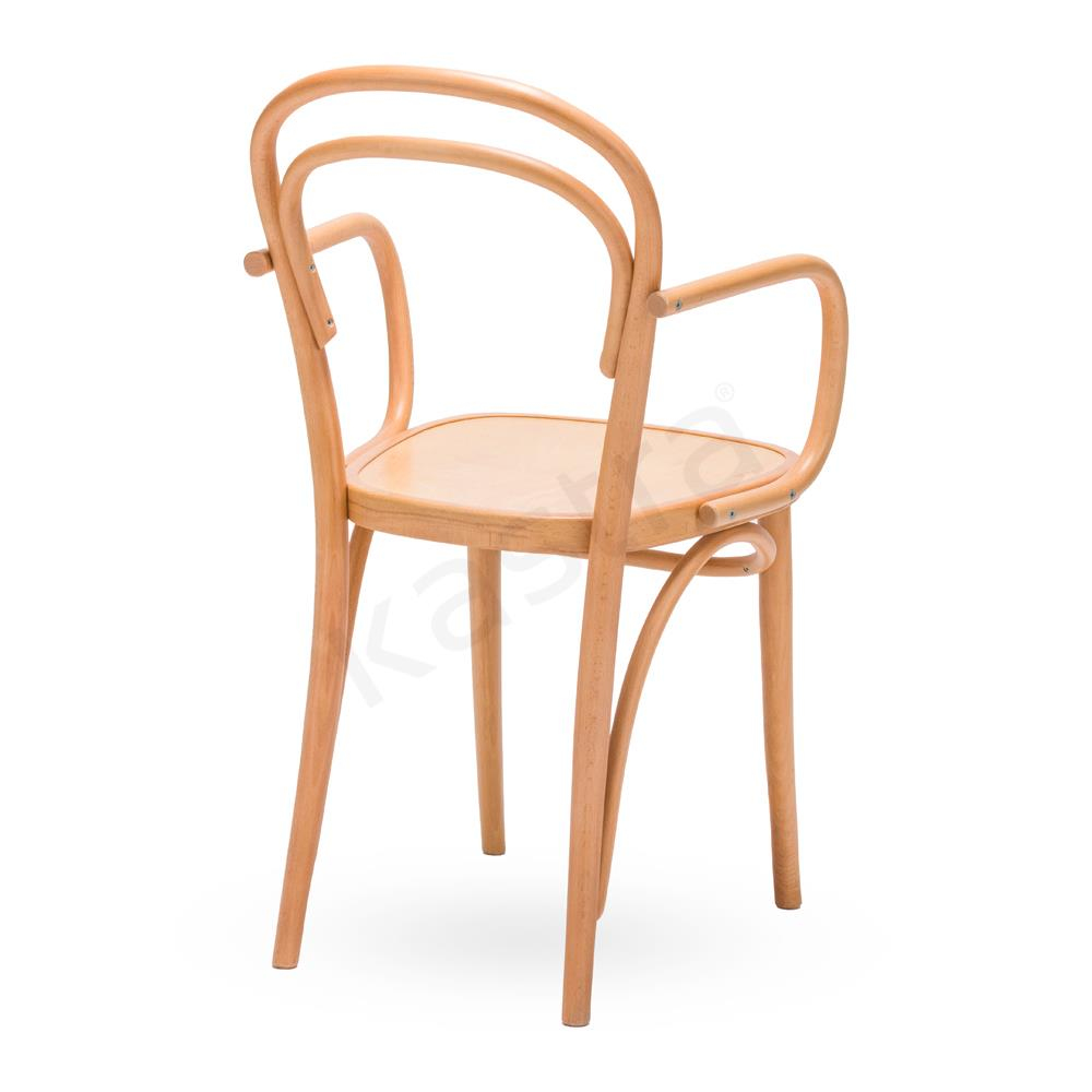 Kastra Olivia Ahşap Thonet Kollu Sandalye 